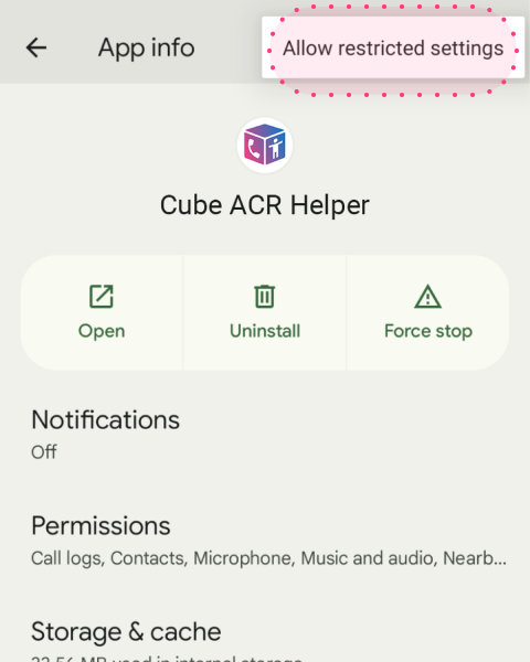 Cube acr app