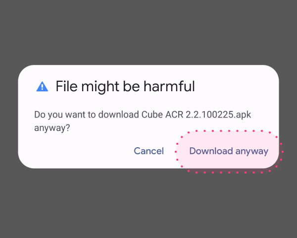 Download anyway
